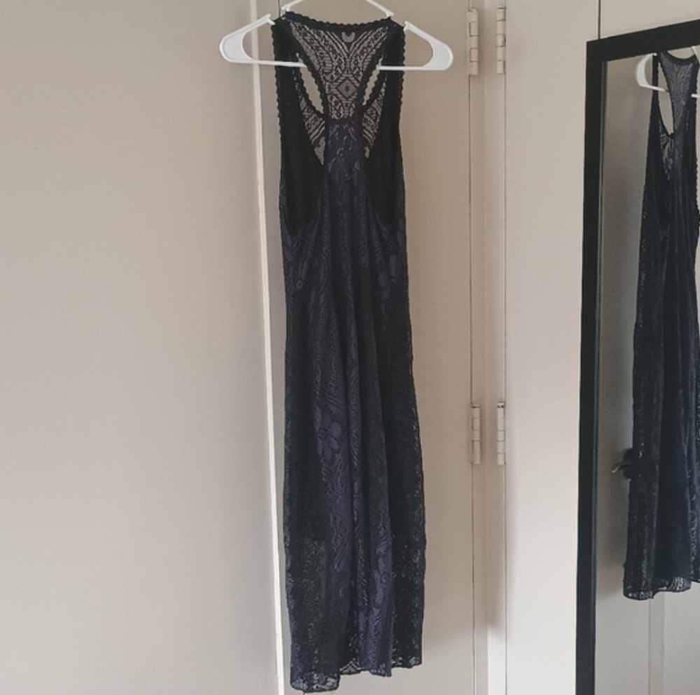 Free People Miracle Lace Racerback Midi Dress - Picture 5 of 5